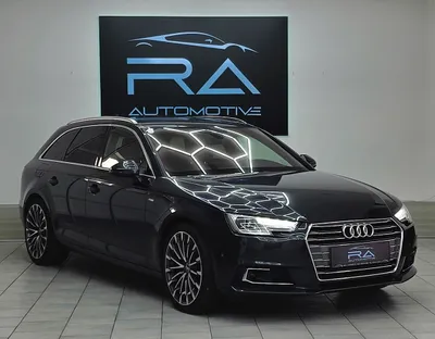 Audi A4 2.0 TDI Avant sport S-line