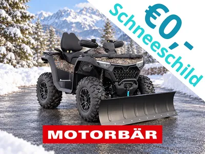 CFMOTO CForce 850 V2 EFI 4X4 XL DLX