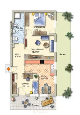 3-Zimmer-Immobilie kaufen in Imst – 75,39 m², € 195.000 – Bild 13 von 13