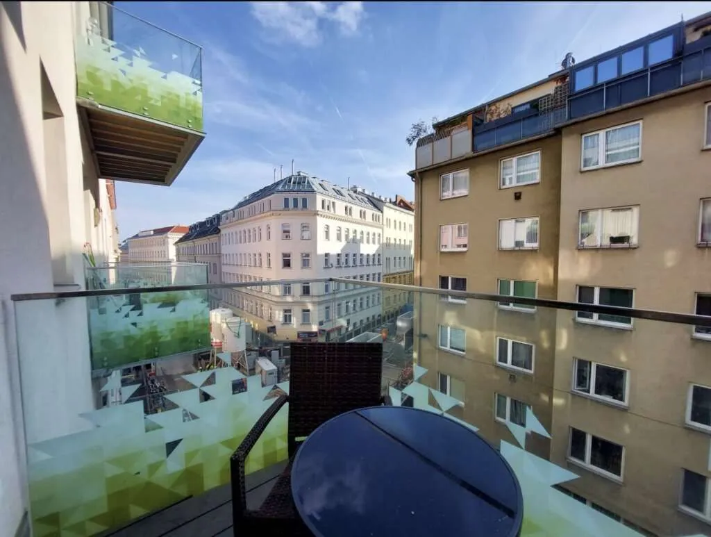 Saniert, modern & bestens angebunden - 1-Zimmer-Wohnung 1050 Wien - Widok 3