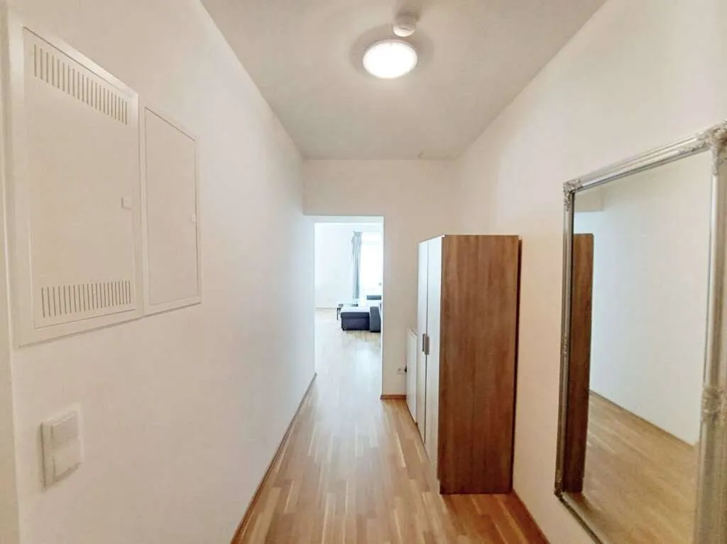 Saniert, modern & bestens angebunden - 1-Zimmer-Wohnung 1050 Wien - Widok 2