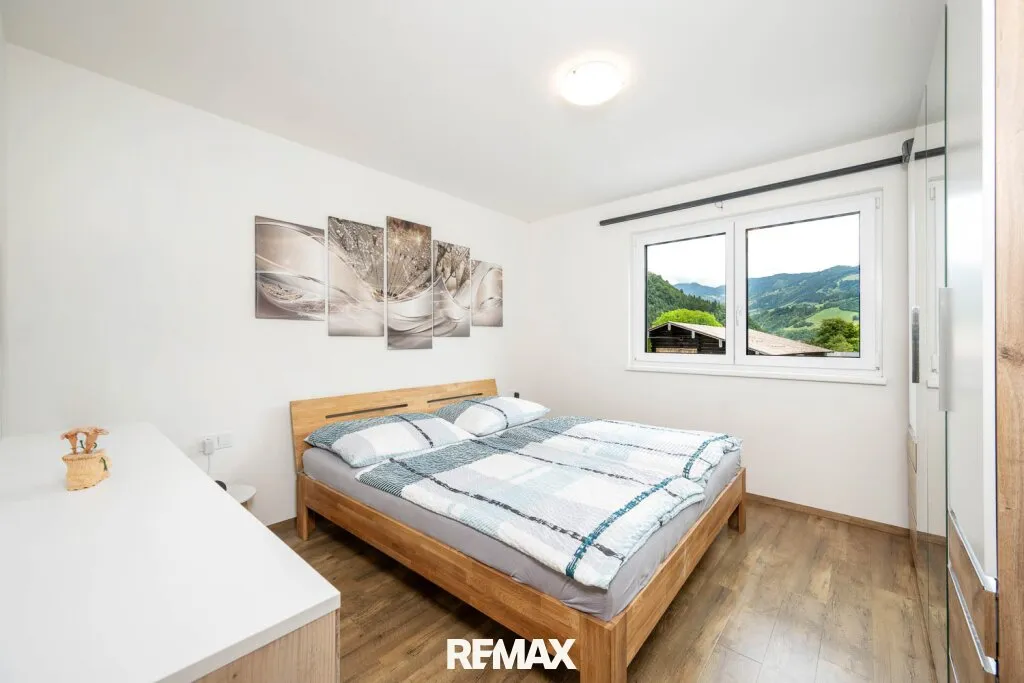 "Wohlgefühl" - Stilvolle 3-Zimmer-Wohnung in Grafenhof-Dorf/St. Veit im Pongau - Ansicht 3