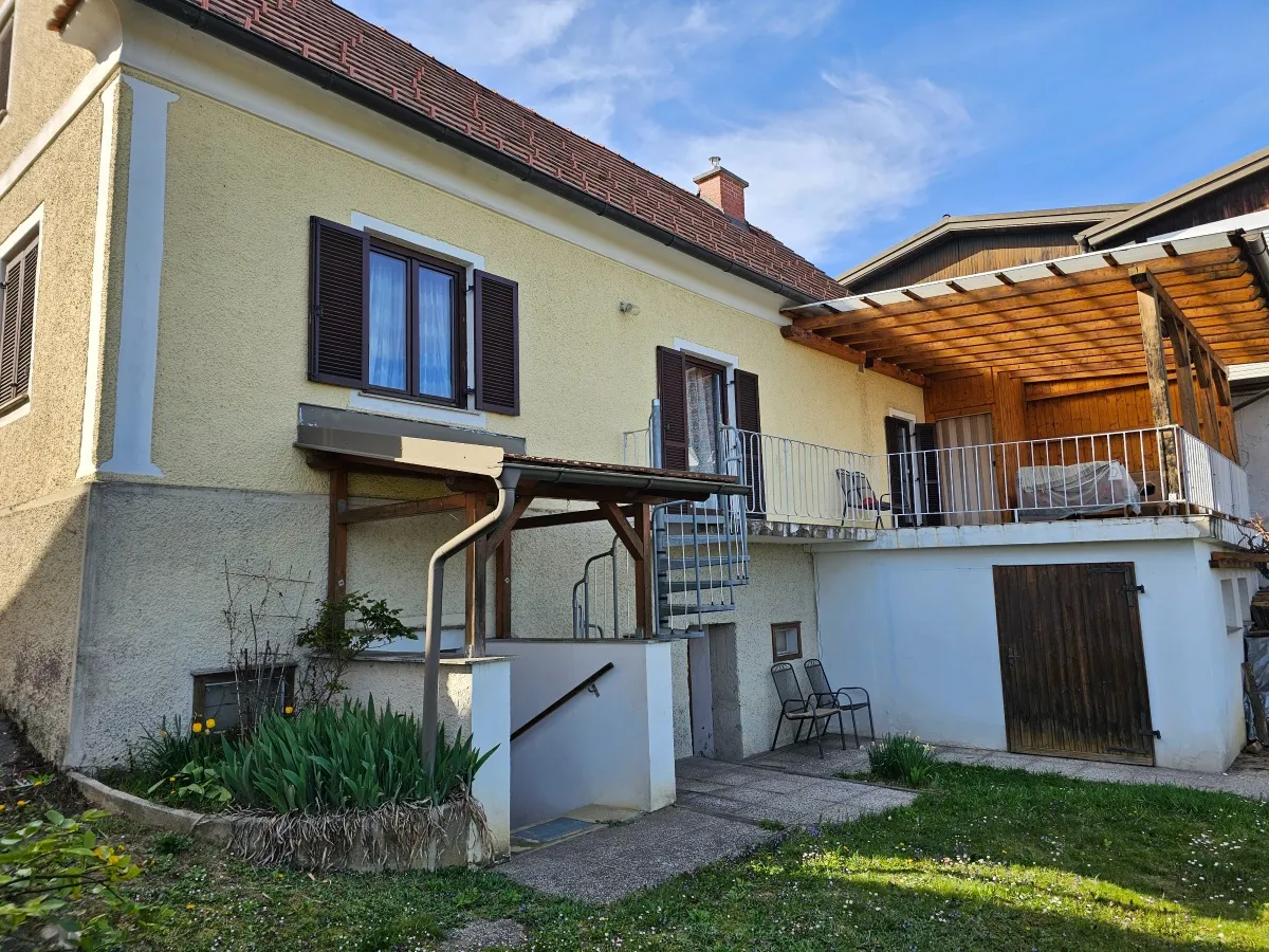 Einfamilienhaus in St. Anna am Aigen, mit Potenzial, eigenes Garagengebäude - Widok 3