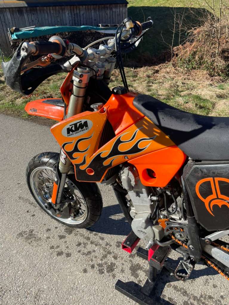 KTM SX-F Sx 450 Motocross