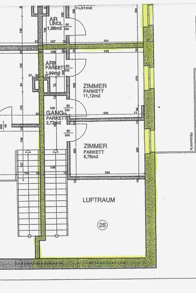 Galeriewohnung in ehemaliger Stiftsbrauerei - Ansicht 2