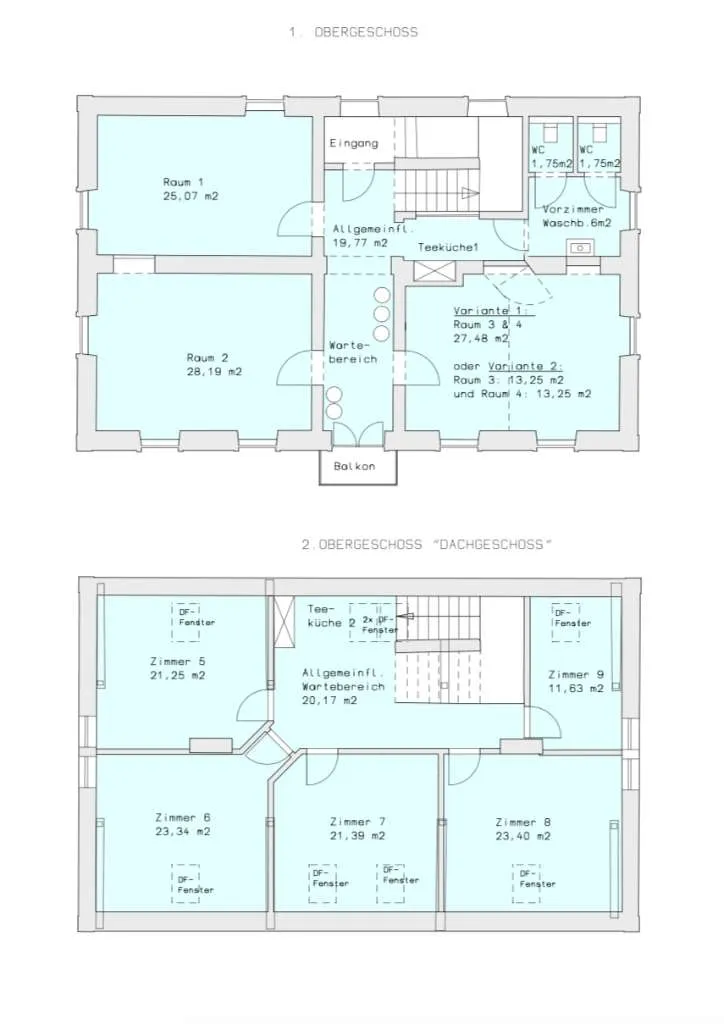 SHARED SPACE "Steinerne Brücke" Erstbezug Februar 2024 - Ansicht 2