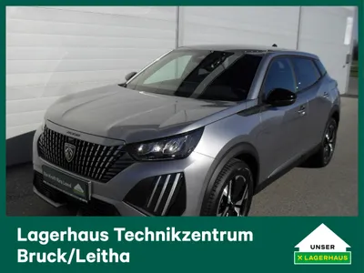 Peugeot 2008 Benzin 100 S&S Allure 6-Gang-Manuell