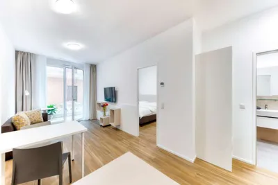 room4rent - Ihr Zuhause auf Zeit | Q-Tower / SUITE – Bild 2