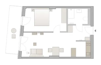 room4rent - Ihr Zuhause auf Zeit | Q-Tower / SUITE – Bild 3