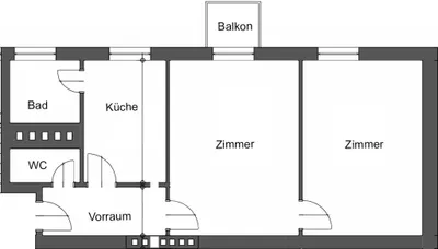 2-Zimmer-Wohnung mieten in Graz – 55,95 m², € 698 – Bild 11 von 11