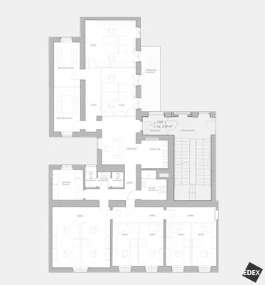 Gewerbeimmobilie mieten in Wien – 239 m², € 28 – Bild 14 von 14