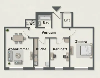3-Zimmer-Wohnung kaufen in Wien – 70,91 m², € 295.500 – Bild 29 von 32