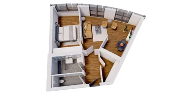 2-Zimmer-Wohnung mieten in Innsbruck – 59,01 m², € 1.461 – Bild 2 von 16