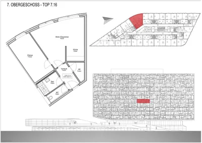 2-Zimmer-Wohnung mieten in Innsbruck – 59,01 m², € 1.461 – Bild 3 von 16