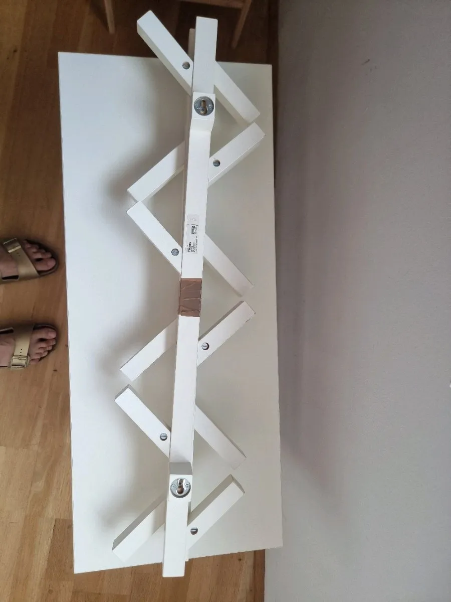 2x Ikea Tjusig Garderobe Aufhaenger weiss, € 0,- (1120 Wien)