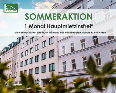 Gut geschnittene Wohnungen in verkehrsberuhigter Lage in Favoriten