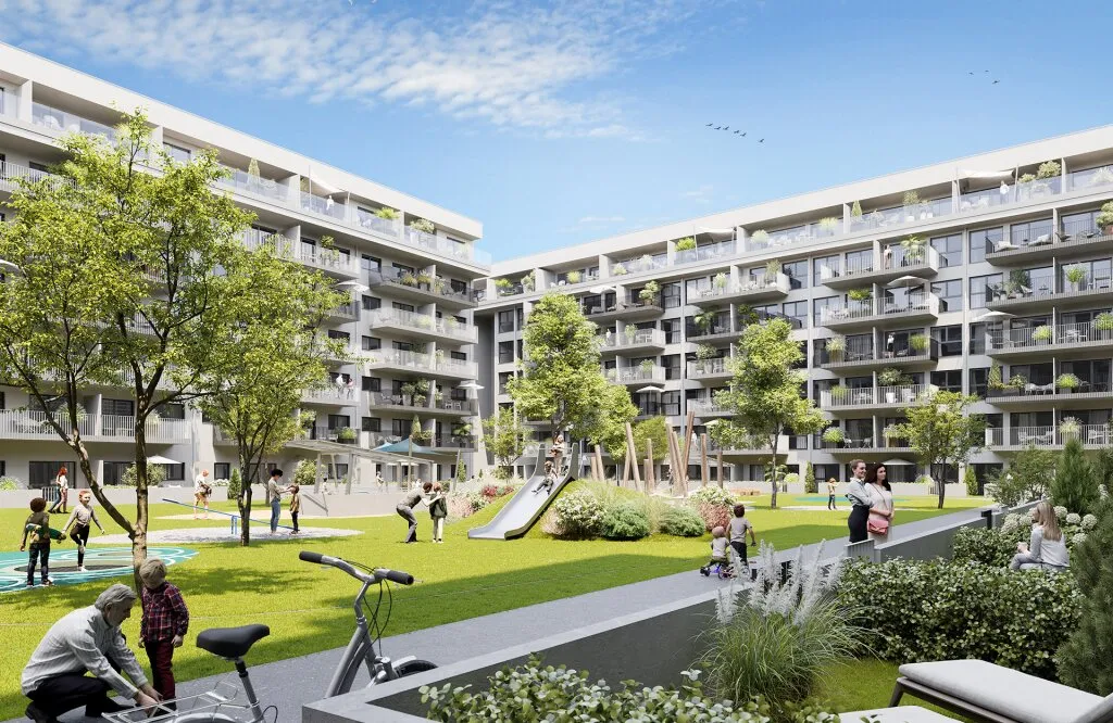 Modernes Wohnen im Neubau - Erstbezug im MQG, Graz
