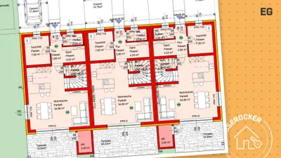 4-Zimmer-Haus kaufen in Perg – 107,78 m², € 370.000 – Bild 17 von 19