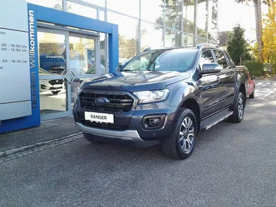 Ford Ranger Doppelkabine Wildtrak 4x4 2,0 EcoBlue Pickup