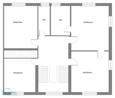 6-Zimmer-Immobilie mieten in Wien – 320 m², € 13.700 – Bild 21 von 21