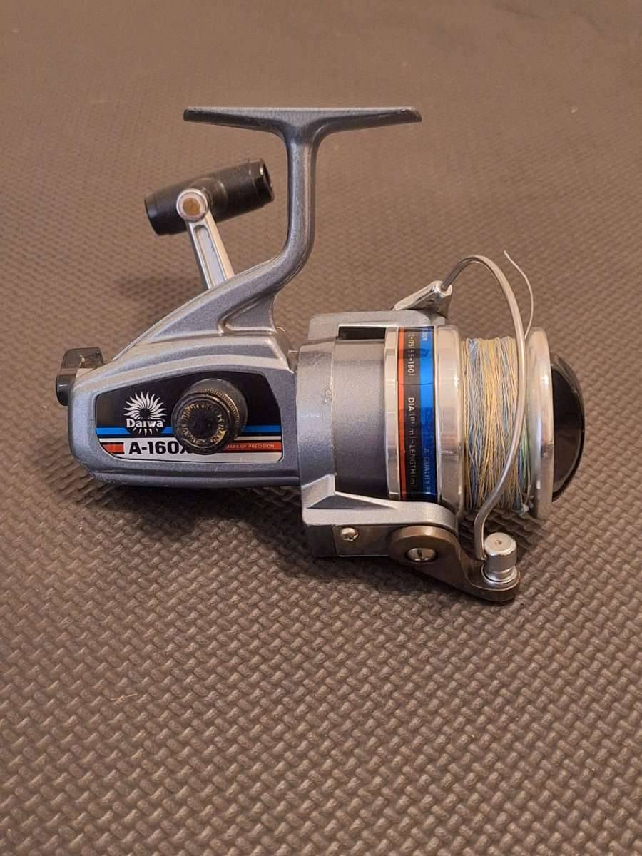 Vintage Angelrolle Daiwa A-160X,  20,- (2440 Moosbrunn) - willhaben