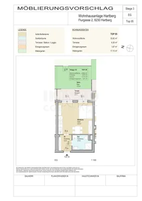 1-Zimmer-Wohnung mieten in Hartberg-Fürstenfeld – 33,18 m², € 467 – Bild 12 von 12