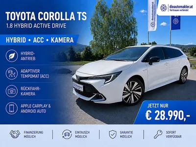 Toyota Corolla TS 1,8 Active Drive | Hybrid | Kamera |...