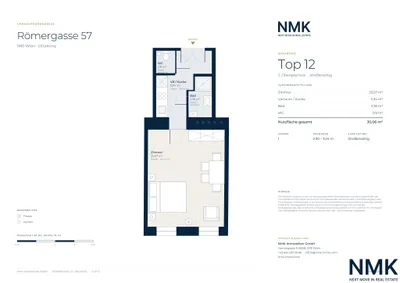 Wohnung kaufen in Wien – 30,06 m², € 149.000 – Bild 12 von 12