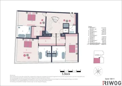 5-Zimmer-Wohnung kaufen in Wien – 328,52 m², € 7.800.000 – Bild 26 von 29