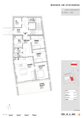 4-Zimmer-Wohnung kaufen in Urfahr-Umgebung – 82,82 m², € 399.000 – Bild 2 von 15