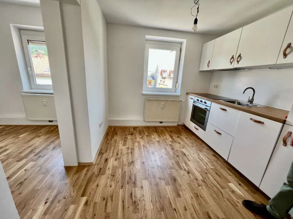 SEHR SCHÖN RENOVIERTE WOHNUNG im DG für 2er WG & JUNGE PAARE; ruhig, sonnig & kl. Garten - 1 SOMMERMONAT 2026 MIETFREI !!! - Widok 3
