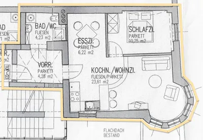 2-Zimmer-Wohnung mieten in Wels – 48,59 m², € 780 – Bild 10 von 11