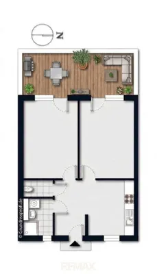 2-Zimmer-Wohnung kaufen in Innsbruck – 58,11 m², € 368.000 – Bild 6 von 6
