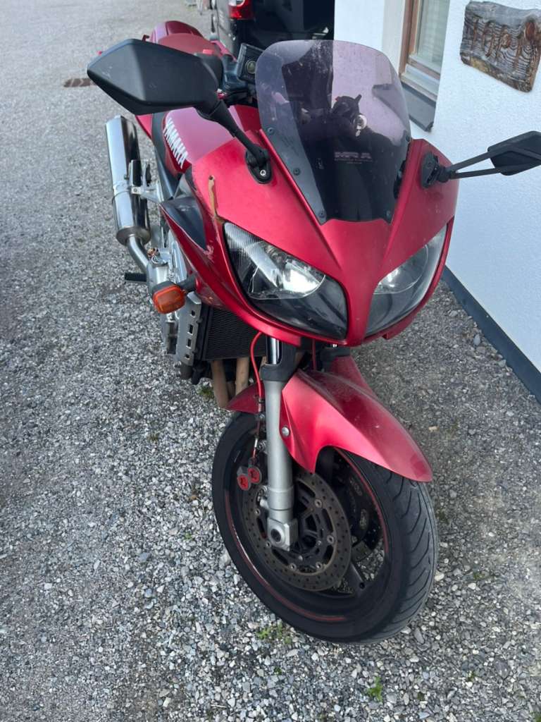 (reserviert) Yamaha FZS 1000 Fazer RN06 Tourer