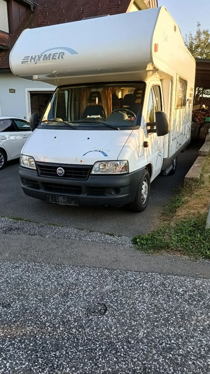 Hymer Hymer Swing  544