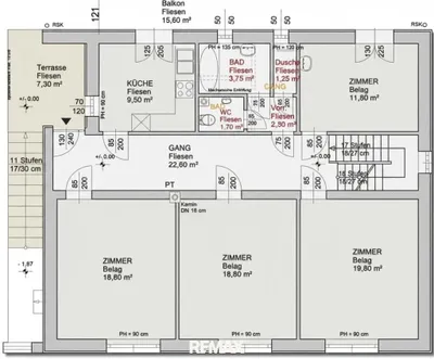 8-Zimmer-Haus kaufen in Neusiedl am See – 218 m², € 454.000 – Bild 22 von 24