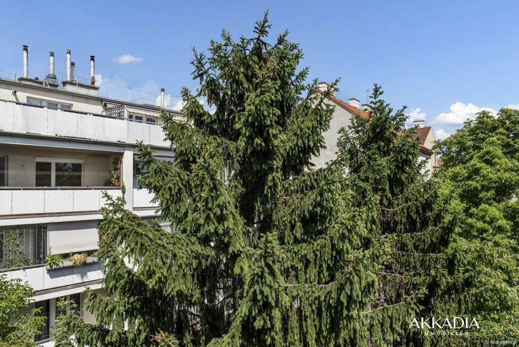 Stilvolle Dachgeschoss-Maisonette mit Galerie und drei Freiflächen - Ansicht 2