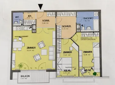 3-Zimmer-Wohnung kaufen in Wien – 92 m², € 859.000 – Bild 23 von 23