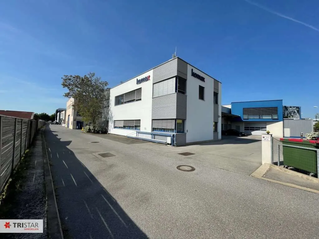 Top Lage, Wien 23. Neuwertiges Betriebsobjekt: 607 m², 5 Parkplätze, ideal für Ihre Vision! Miete 9.186 EUR – pohled 3