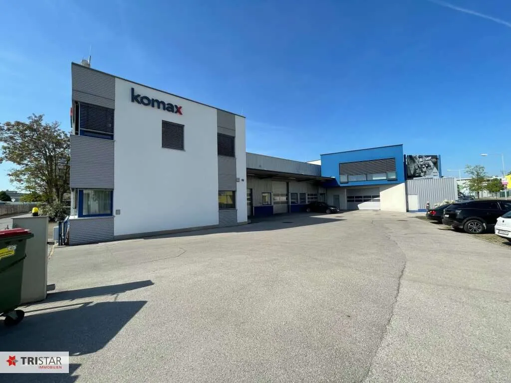 Top Lage, Wien 23. Neuwertiges Betriebsobjekt: 607 m², 5 Parkplätze, ideal für Ihre Vision! Miete 9.186 EUR – pohled 2