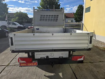 Mercedes-Benz Sprinter Pritsche Doka Lang Heck 317 CDI 3,5t Pritsche
