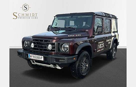 Ineos Grenadier Station Wagon jetzt einfach mieten! SUV / Geländewagen