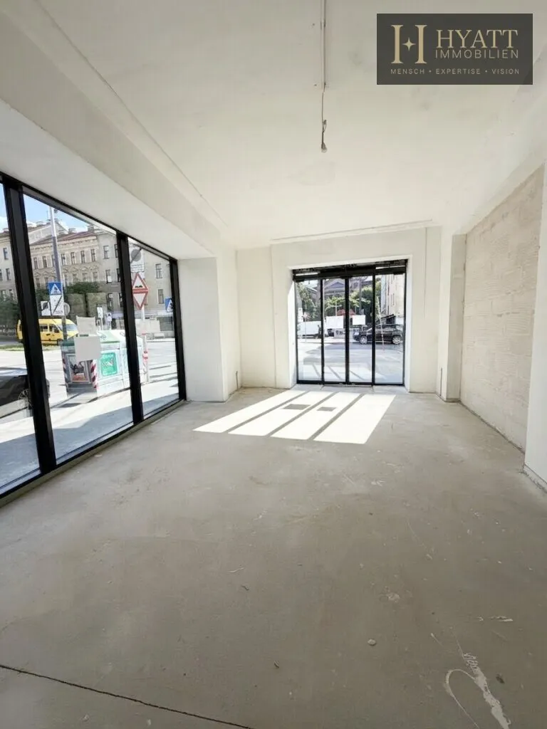 Großzügiges Geschäftslokal 202m² im 10. Bezirk, Top Lage, 2 WCs, sofort verfügbar! - Ansicht 2