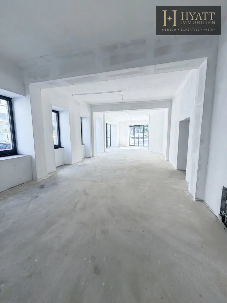 Großzügiges Geschäftslokal 202m² im 10. Bezirk, Top Lage, 2 WCs, sofort verfügbar! - Ansicht 3