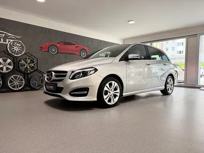 Mercedes-Benz B-Klasse B 220 4MATIC Aut. 1.BESITZ*ACC*RFK*SPZ*GARANTIE