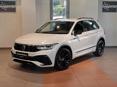 VW Tiguan 4M. TDI DSG R-LINE*STHZ*AHK*Black-Style*...