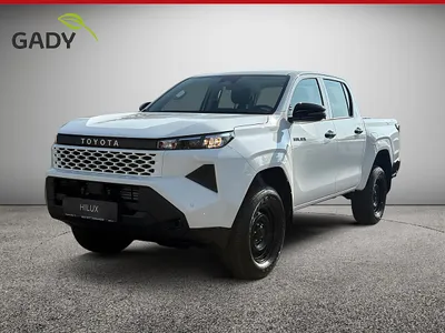 Toyota Hilux DK Active 2,8 D-4D MHEV 4WD Aut. Pickup