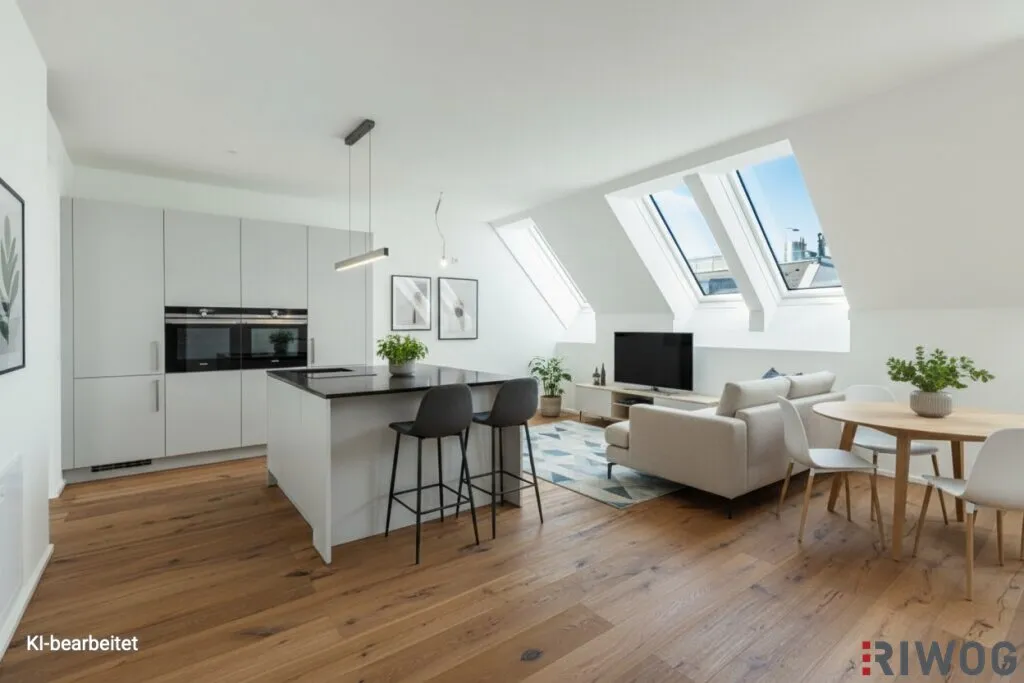 ERSTBEZUG - Traumhafte DG-Wohnung mit Weitblick und großzügiger Dachterrasse – pohled 3