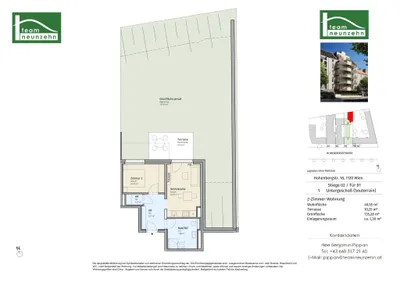 Immobilie kaufen in Wien – 40,55 m², € 308.000 – Bild 19 von 19