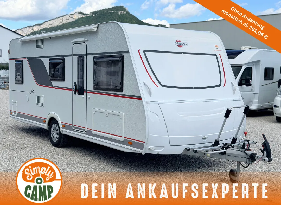 Bürstner ⭐ Premio 530 TK  Ers...